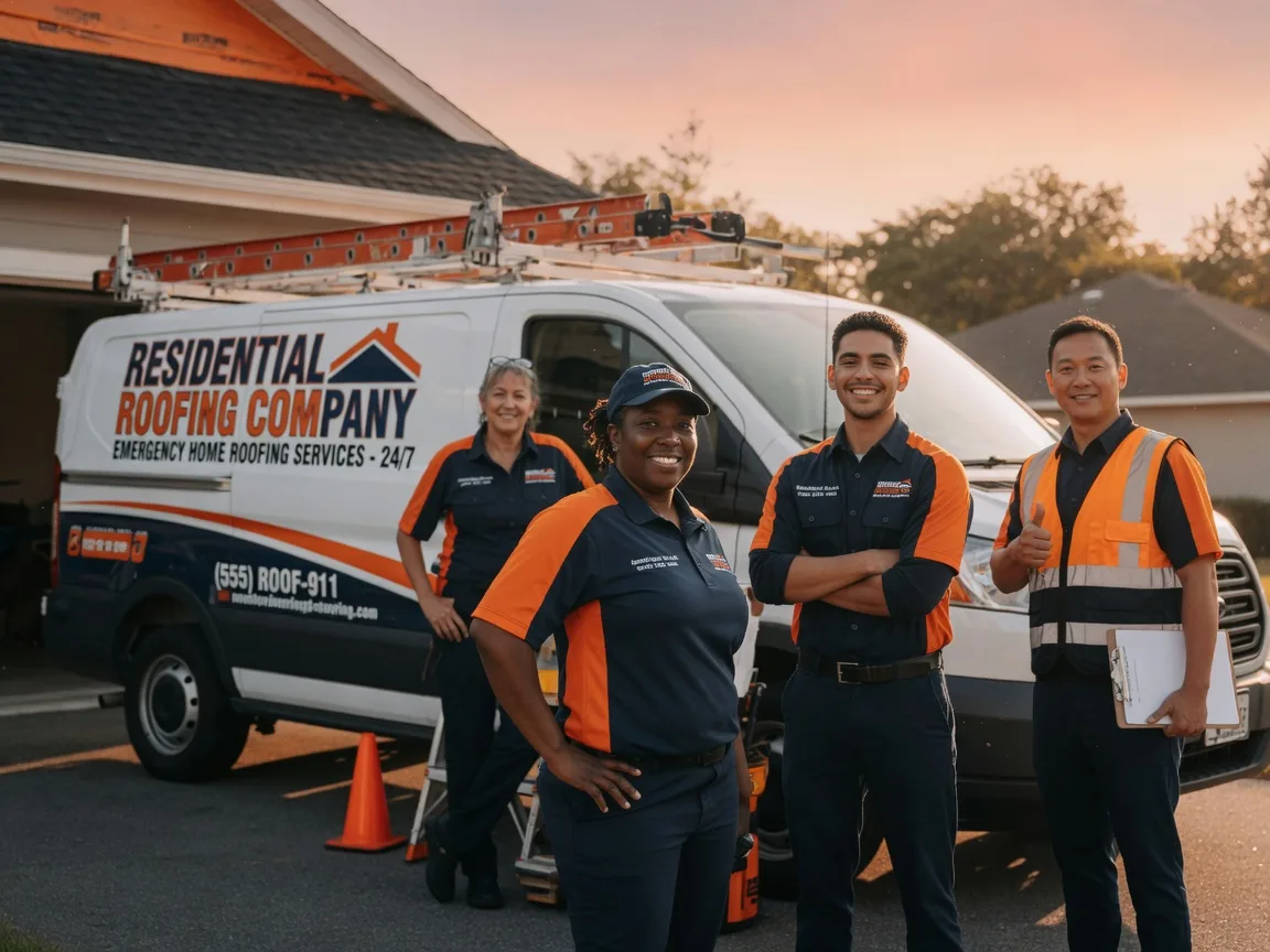 Emergency Roof Repair company in Stafford, KS