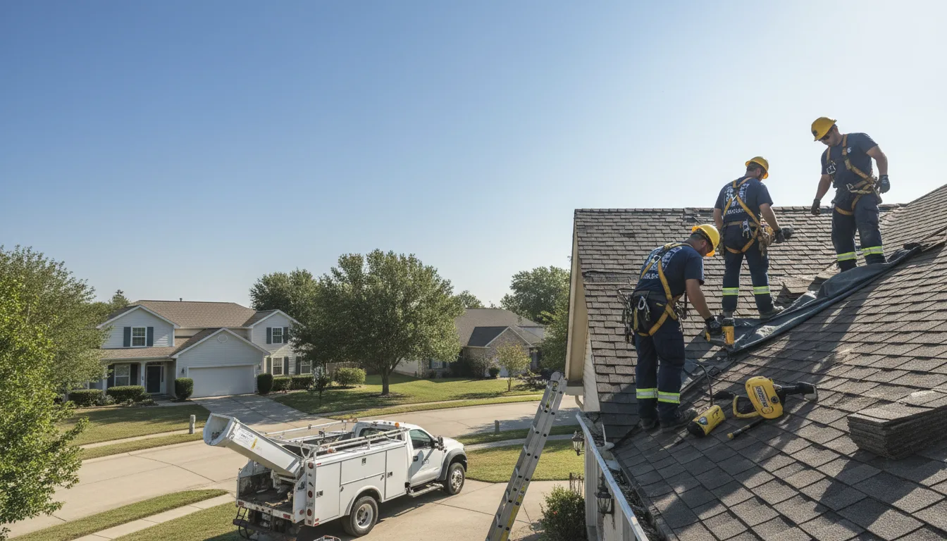 Emergency Roof Repair in Stafford, KS near me